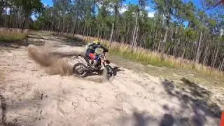 690 Dual Sport Ride with Husaberg and KTM 500
