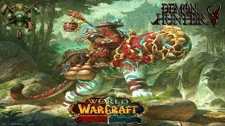World of Warcraft: Legion (Monk, Demon hunter, BG, raid, arena, pvp, pve, guide) Стрим ВОВ #4