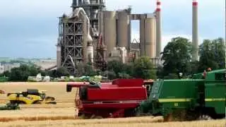 Combines for Charity 2012 world record. 208 combines.