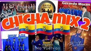 MÚSICA NACIONAL ECUATORIANA CHICHA MIX 2023 SOLO ÉXITOS MARGARITA LUGUE GERARDO MORAN BANDA MIX