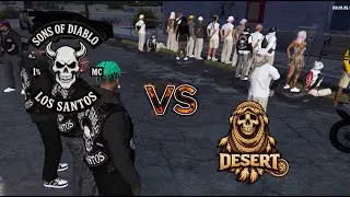 [StorytimeRP] Das Ding mit der Wüste! SOD vs Desert | SOD💀🏍️
