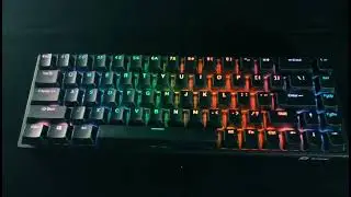 G68 68 keys gaming mechanical keyboard