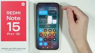 Redmi Note 15 Pro/Pro+ 5G: Как изменить вывод мультимедиа