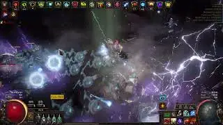 [PoE] Kinetic Blast Champion - 5x Risk 20% Delirious T17 Showcase