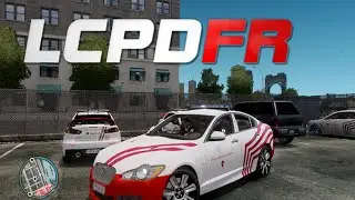 GTA IV : LCPDFR 1.0 - Belgian Police Patrol (Politie)