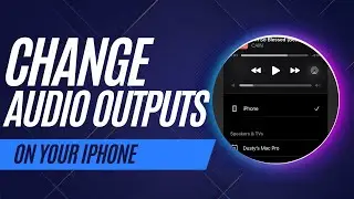How To Change iPhone Audio Output - Headphones and Speakers