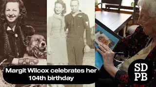 Spearfish, South Dakota resident Margit Wilcox celebrates her 104th birthday | SDPB News