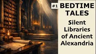 The Silent Libraries of Ancient Alexandria — A Bedtime Tale | Sam’s Tale