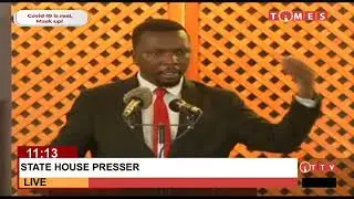 STATE HOUSE REPORT BY BRIAN BANDA AND SEAN KAMPONDENI