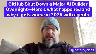 GitHub Shut Down a Major AI Builder Overnight&mdash;Here's what happened why it gets worse in 2025