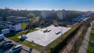 Słupecki skatepark odnowiony