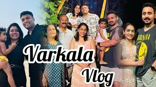 Varkala Vlog #varkala #beachvibes #vibesongs #varkaladiaries #trending #trendy #reels 