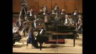 W.A.Mozart concerto in B flat major No 27-Orchestra of colours.Conductor Manos Hatjidakis (1989)