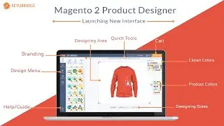 Magento 2 Product Designer Extension [New] | T shirt design software | Web to Print - SetuBridge