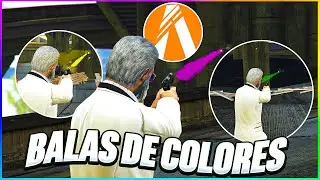 Shooting effect for your FIVEM 2026👻Colored bullets ★ Elcorrea