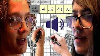 🔊 ASMR Lu&scaron;těn&iacute; Kř&iacute;žovek w/ Adam & Seb&iacute;k