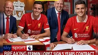 &Uacute;LTIMA HORA: FERMIN LOPEZ FIRMA UN CONTRATO IMPACTANTE DE 5 A&Ntilde;OS &ndash; EL FUTURO DEL LIVERPOOL ACABA ...