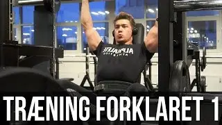 Bryst, skuldre og triceps! - Træning forklaret 1 (Ny serie)