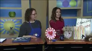 Kathryn's Craft Closet- Valentine's string art