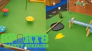 Playground Resurfacing in Blackpool, Lancashire | Wetpour Graphics