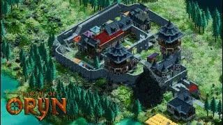 Earth of Oryn   Medieval City builder