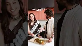 Nani & Srinidhishetty | मछली पकाना | Hit Thethirdcase | fun cooking | #shorts #hit3  #interview