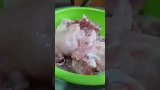 Ужин : Лапша Соте с курицей и травами. 🤣 Заготовка на завтра