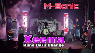 Xeema Kune baru bhange | M-Sonic Band | Live Performance | Abacus Institute | Vlogs | Riyaz Ki Vines