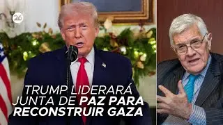 MEDIO ORIENTE | El plan de Trump para la reconstrucción de Gaza: el análisis de Jorge Castro