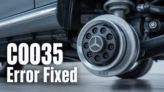 C0035 &ndash; ABS Wheel Speed Sensor LF &ndash; Mercedes-Benz Fault Codes | CodeMechanic