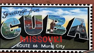 Exploring Cuba Missouri &ldquo;Mural City&rdquo; | Route 66 Drive, Local Culture & BBQ | Missouri Road Trip