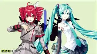 Trinity encore lyrical section but Kasane Teto and Hatsune Miku sing it [SytnhV Cover]