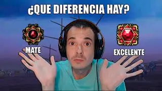 COMPARACIÓN RUBY MATE vs EXCELENTE 🤯 [METIN2 OFICIAL]