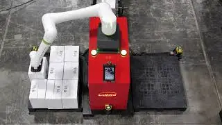Combi's Dual-Station Collaborative Palletizer