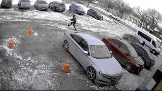 CCTV Footage of Stephon Mack 🕊️ Moments Before He Was Killed by AJ & Marley | TrapCity