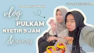FULL YAPPING! Perjalanan Kita Orang Berdua dari Bandung Ke Lampung🤭🫰🏻