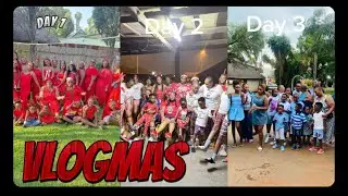 CHRISTMAS  VACATION VLOGGY VLOG|FUNERAL|FAMILY AFFAIRS