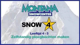 Montana Snowcenter: Leeftijd 4/5 jaar, Level 4