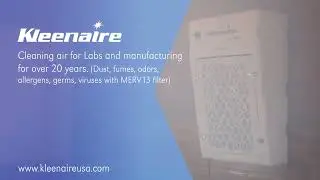 Kleenaire -  Dual-Filtered Air Purification System