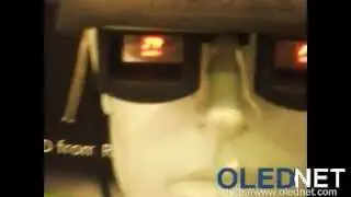 Fraunhofer COMEDD's OLED lightings and micro OLED display