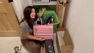 Уборка и организация инструментов... Как все стало настолько плохо??!! 🤪