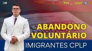 PSP ALERTA: IMIGRANTES CPLP PODEM SER NOTIFICADOS PARA DEIXAR PORTUGAL!? (Ep. 1535)