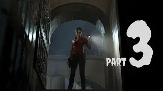 Resident Evil 2 Remake Playthrough (Claire) Part 3 [PC Gameplay]