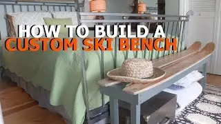 How to make a Water Ski Bench