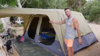 ELIM BEACH CAMPGROUND - CAPE YORK CAMPING