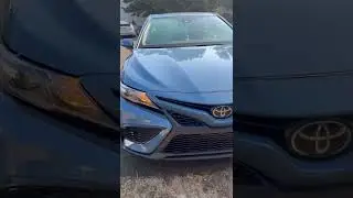 Как пользоваться дистанционным запуском двигателя на Toyota Camry 2010-2023 годов выпуска