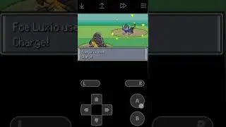 Pokemon emerald rogue Fight with barry #pokemonfirered #pokemon