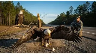 Rescuing an Eagle Egg from a Collapsing Cliff Nest &ndash; A New Life in the Wild