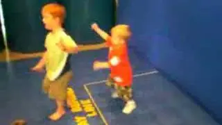 Two wild and crazy guys....