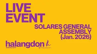 LIVE EVENT | SOLARES General Assembly (Jan. 2026)